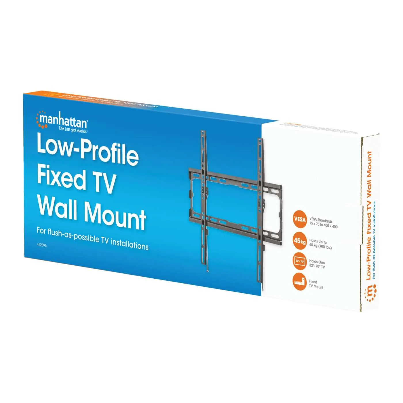 Manhattan Supporto TV Muro Fisso 32-70" VESA 400 45kg