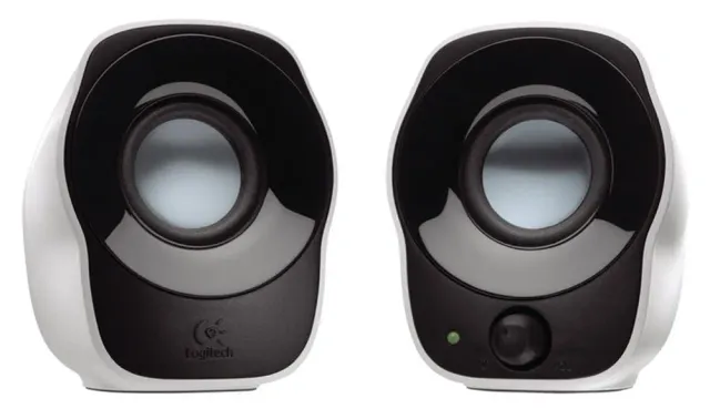 Logitech Z120 altoparlanti stereo PC USB compatti neri