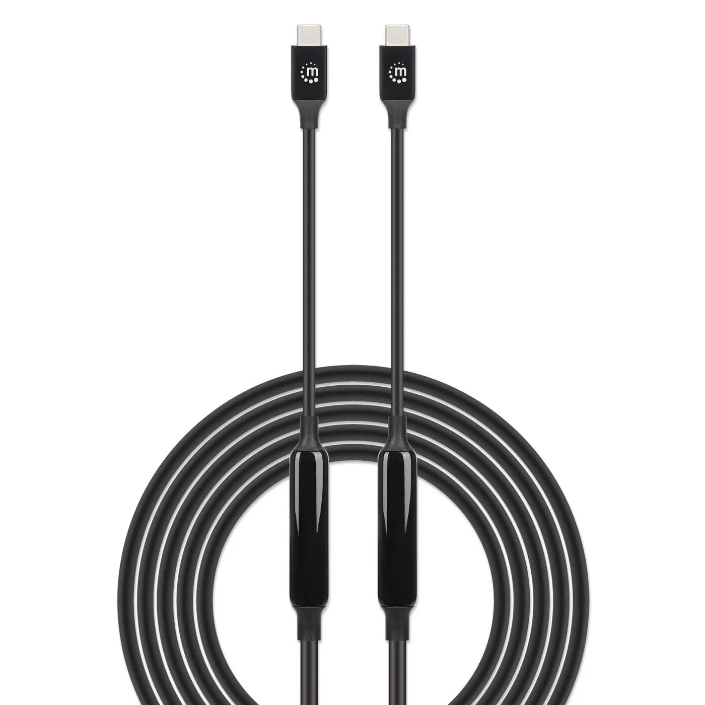 Manhattan Cavo USB-C USB-C 3 m attivo 10 Gbps 60W