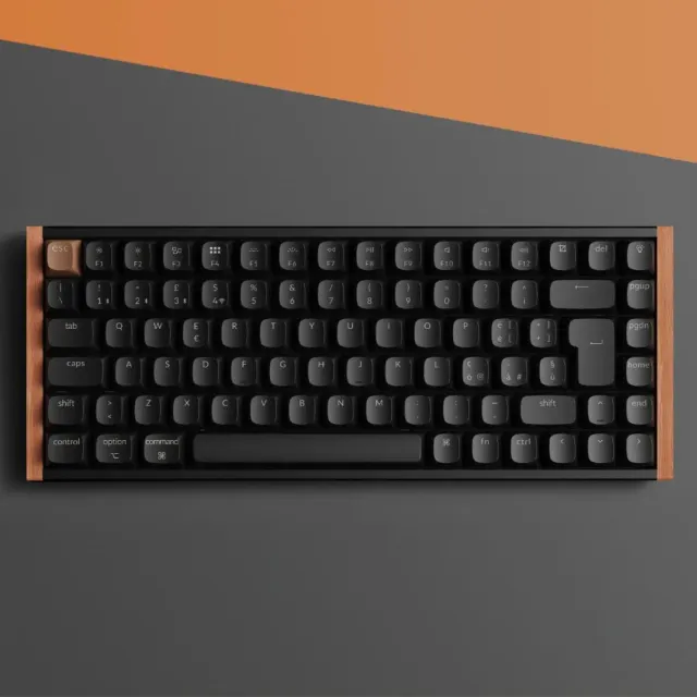 Keychron K2 HE tastiera magnetica 75% Special Ed. nera