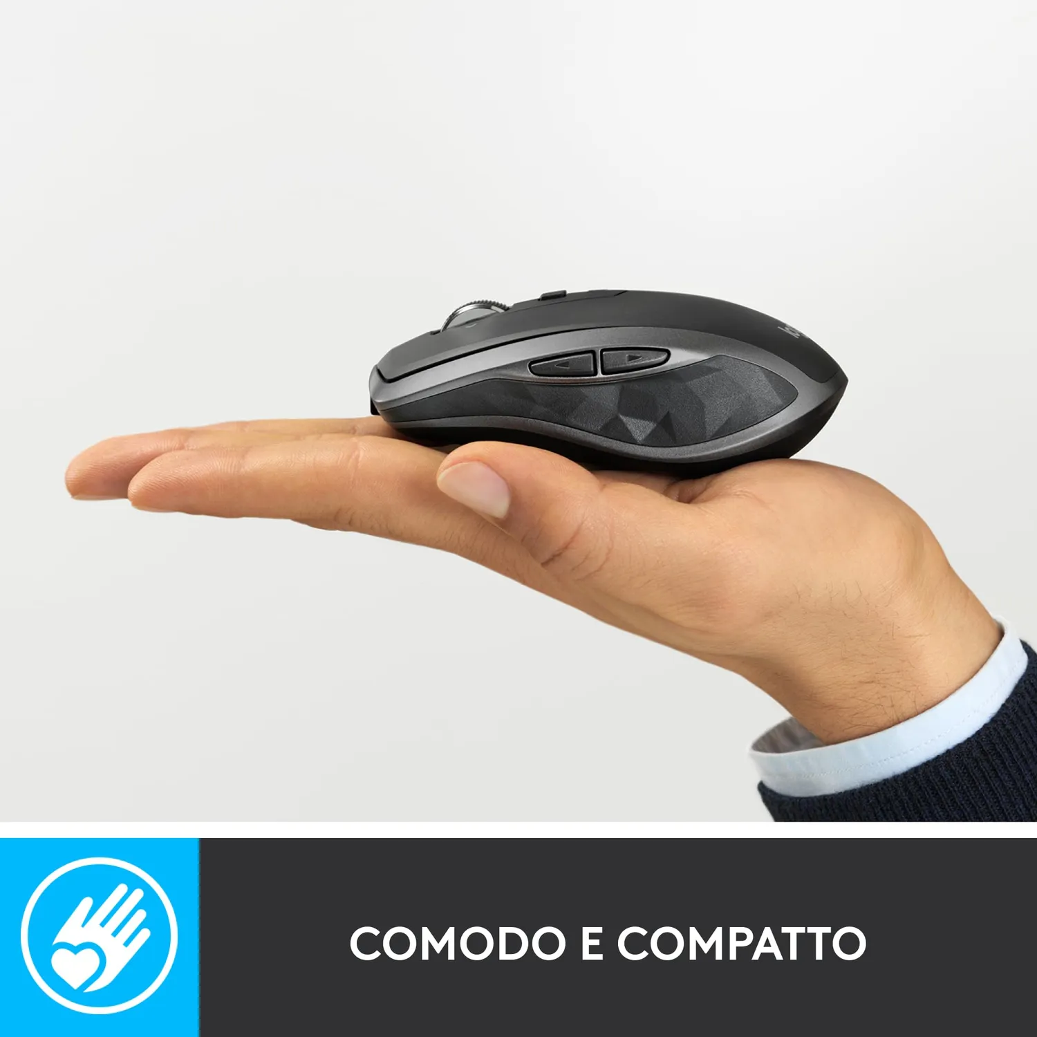 Logitech MX Anywhere 2S mouse wireless Bluetooth Darkfield