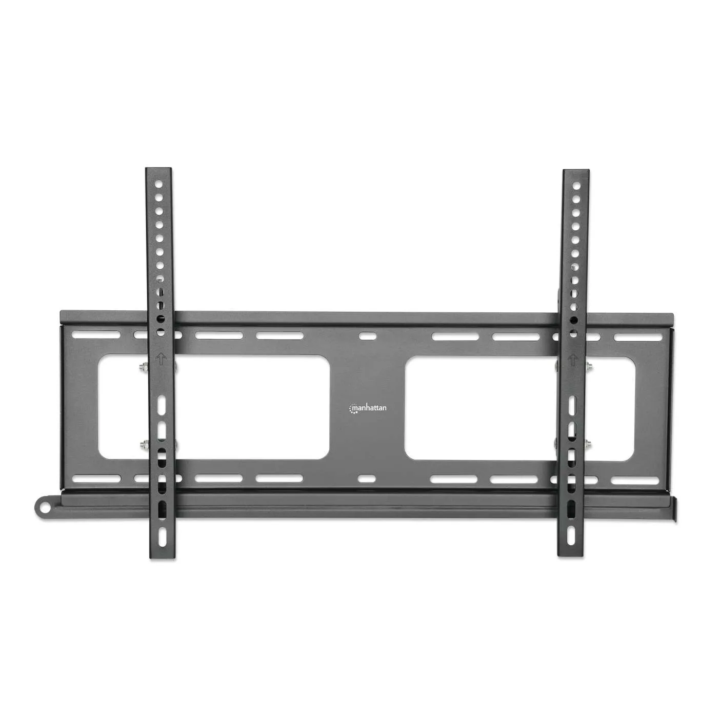 Manhattan supporto TV parete esterno 37"-86" inclinabile antifurto
