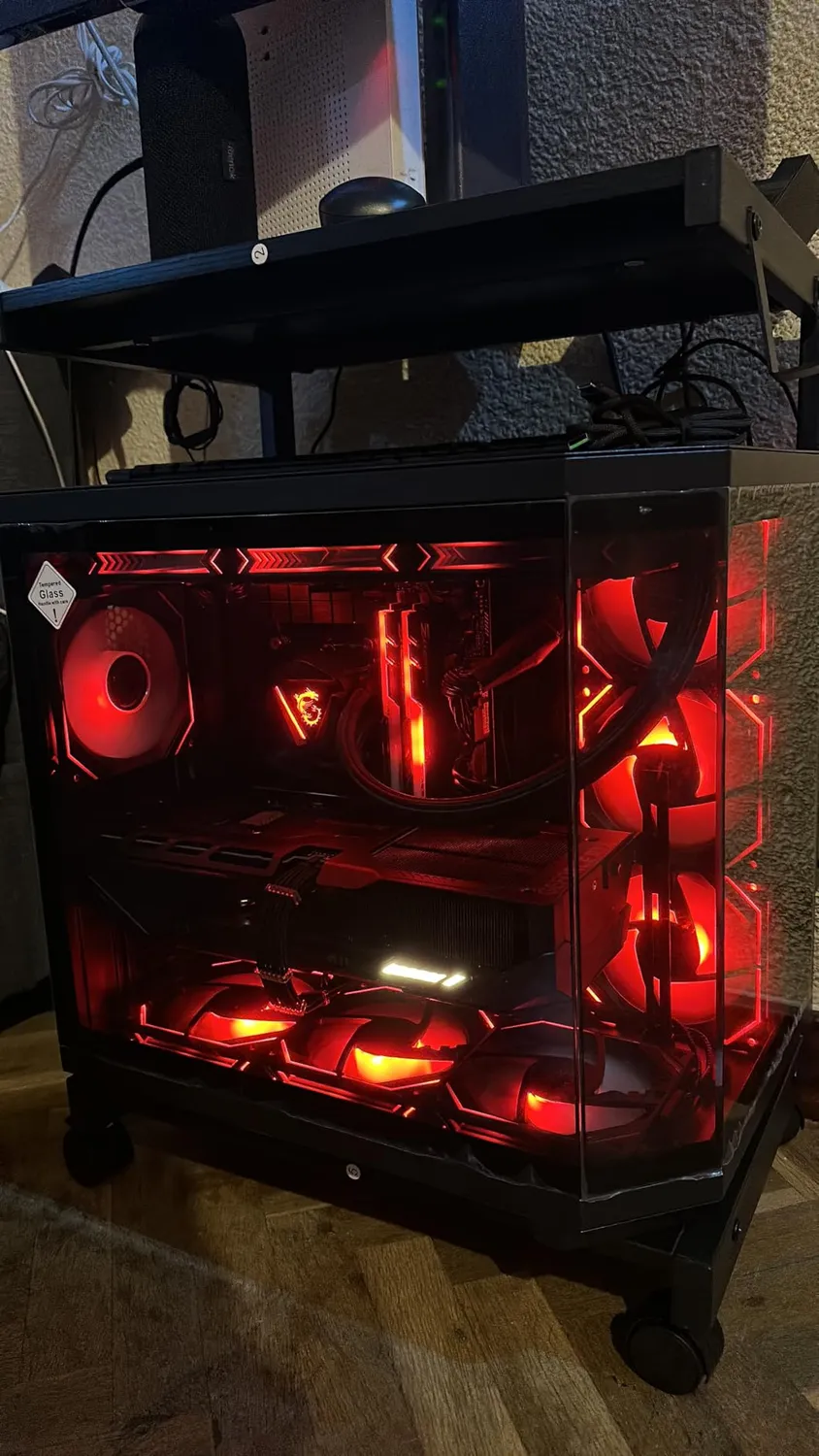 Mars Gaming MF-LINKFINITY ventola 120mm ARGB nero PWM