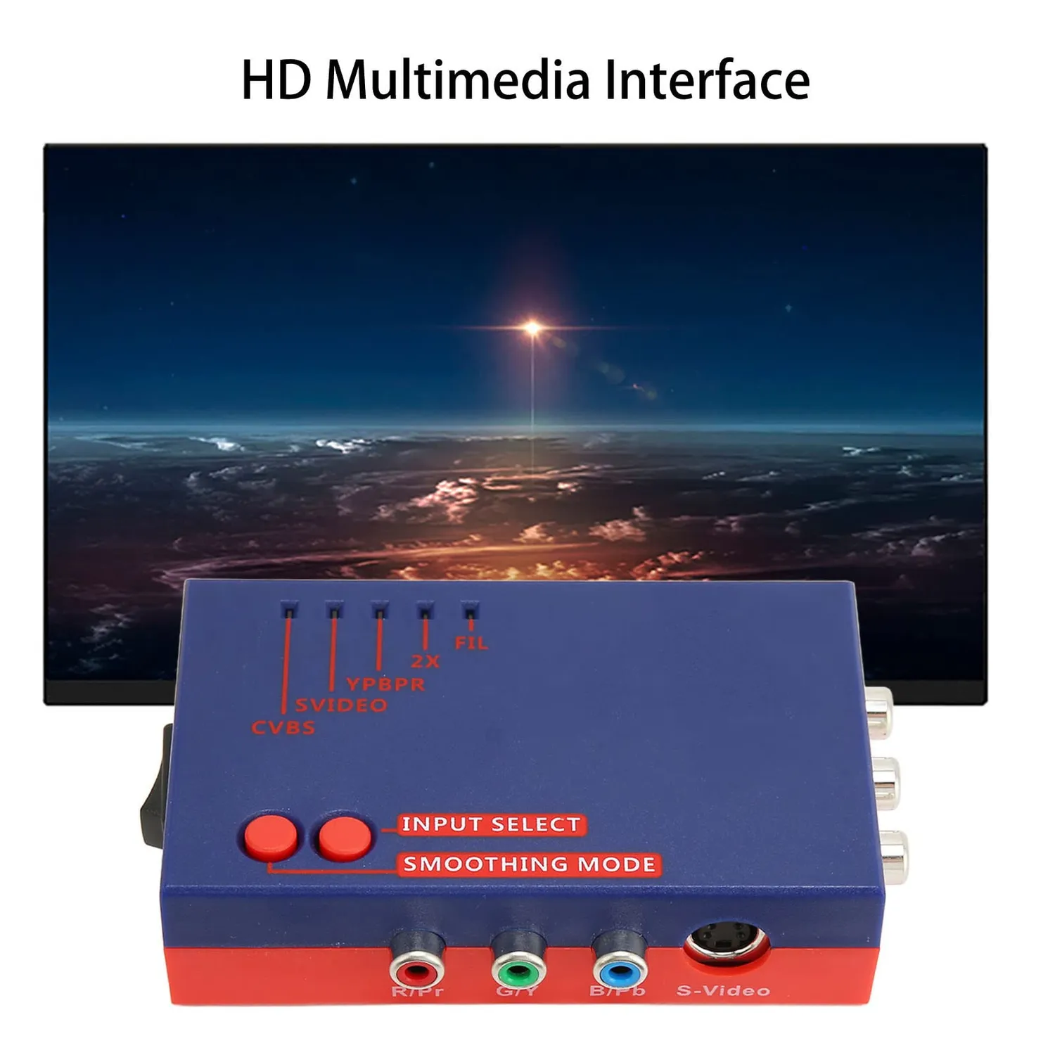 Zunate RetroScaler2x convertitore AV-HDMI 480p retro gaming