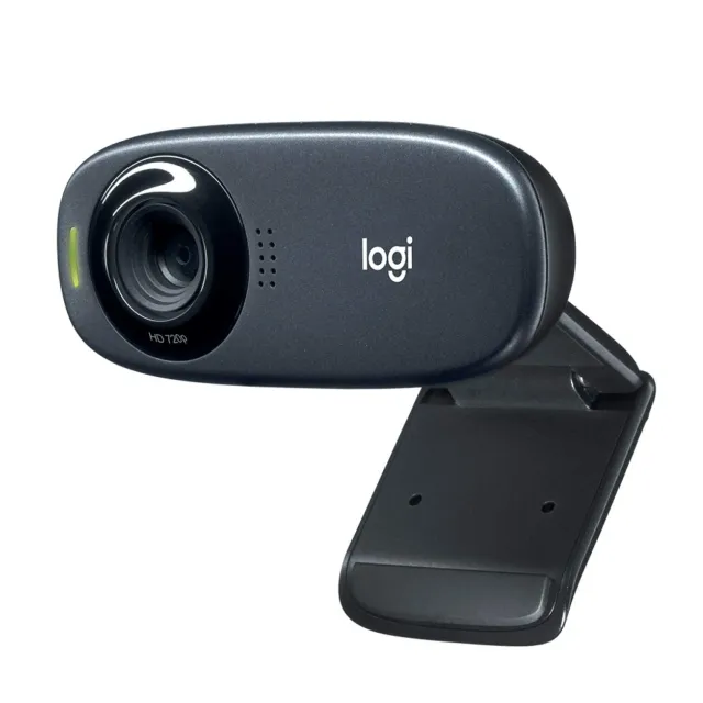 Logitech C310 webcam HD 720p USB microfono integrato