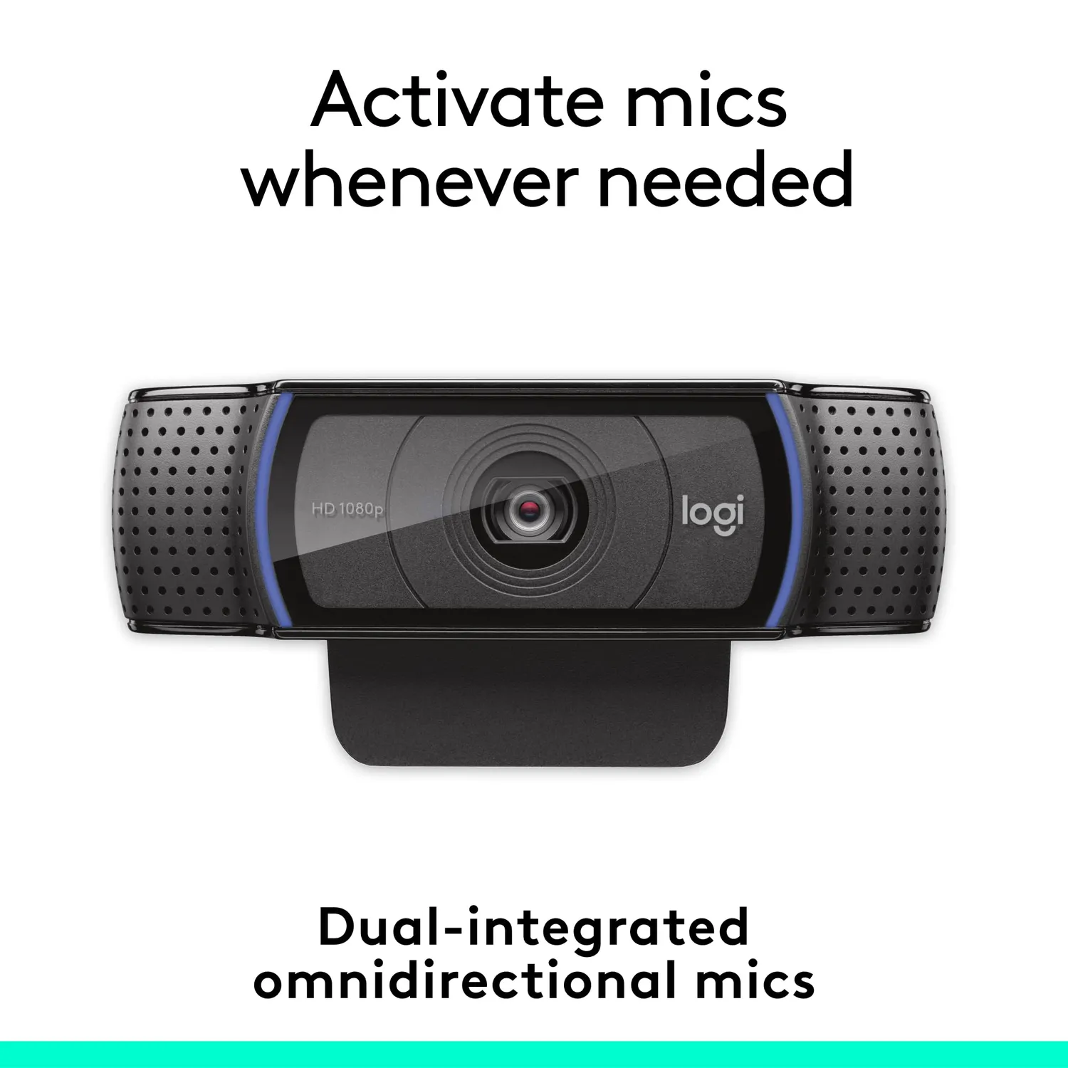 Logitech C920e webcam Full HD 1080p nera autofocus