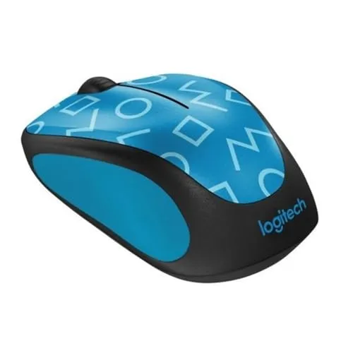 Logitech M238 mouse wireless 1000 DPI ambidestro RF ottico