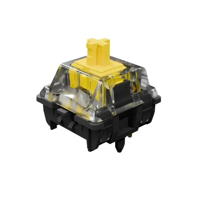 Gateron EF Silent Yellow switch lineare 5 pin silent