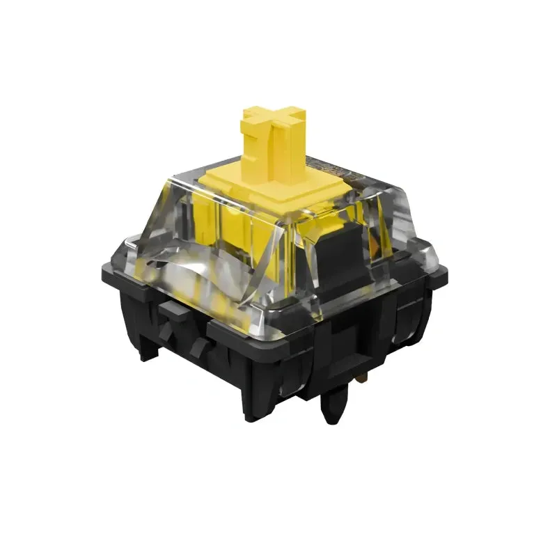 Gateron EF Silent Yellow switch lineare 5 pin silent