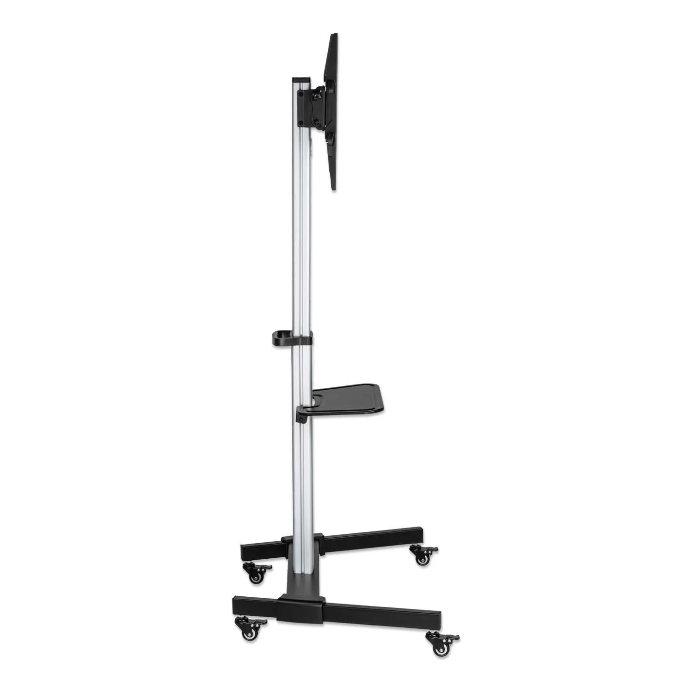 Manhattan Carrello TV Alluminio 37"-86" 50 kg con Ruote