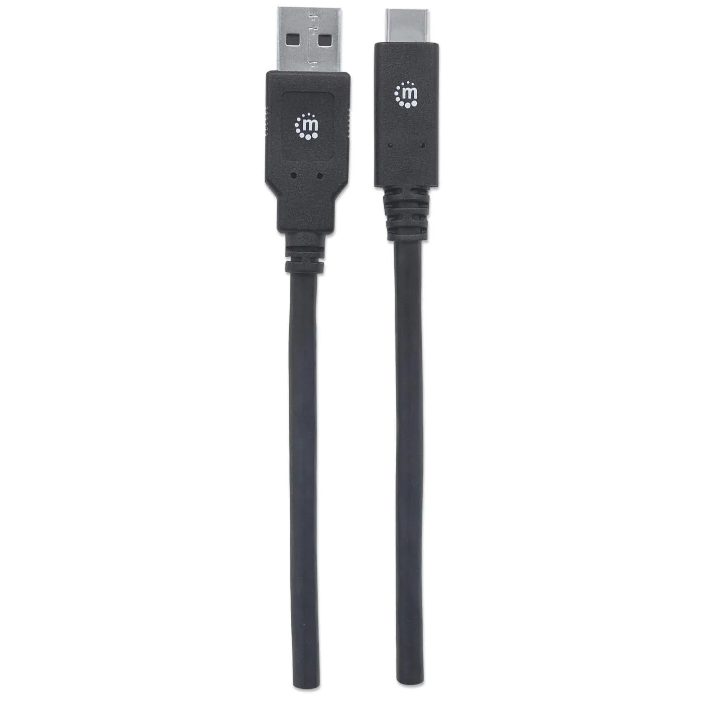 Manhattan USB-A USB-C cavo 2 m 5 Gbps