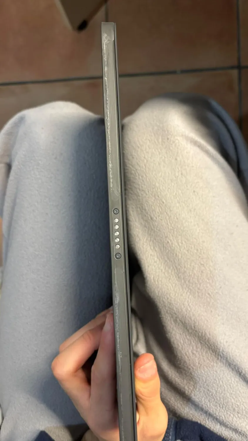 Logitech Combo Touch custodia tastiera iPad Pro 13 M4 ITA