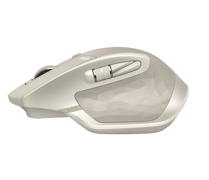 Logitech MX Master Mouse Wireless Grigio Chiaro Laser