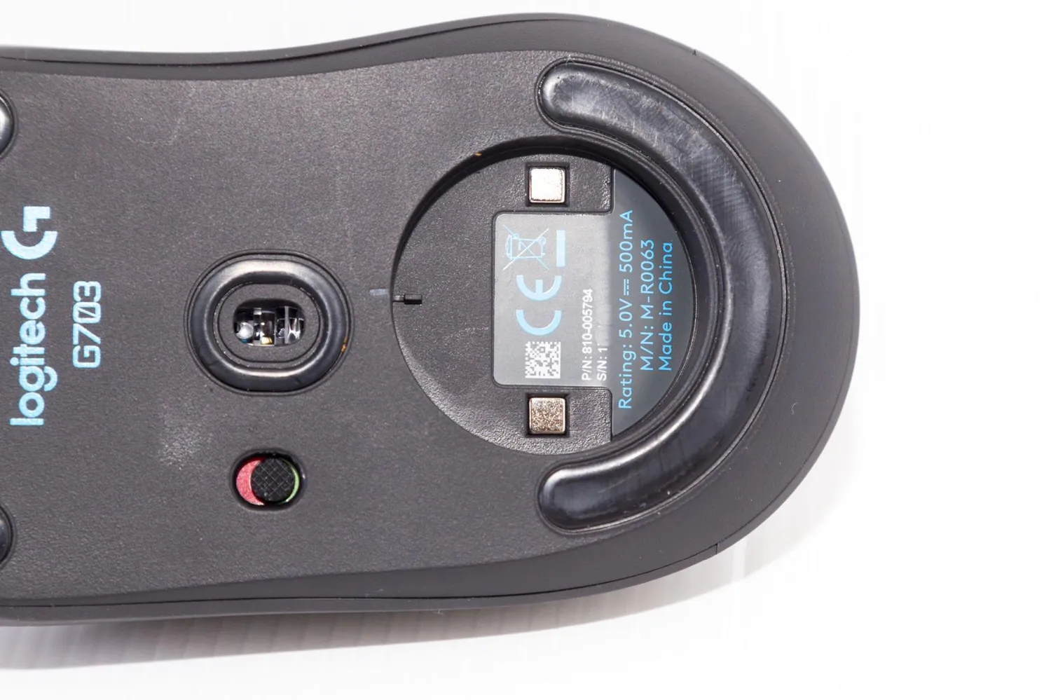 Logitech G703 mouse gaming wireless HERO 16K Lightspeed