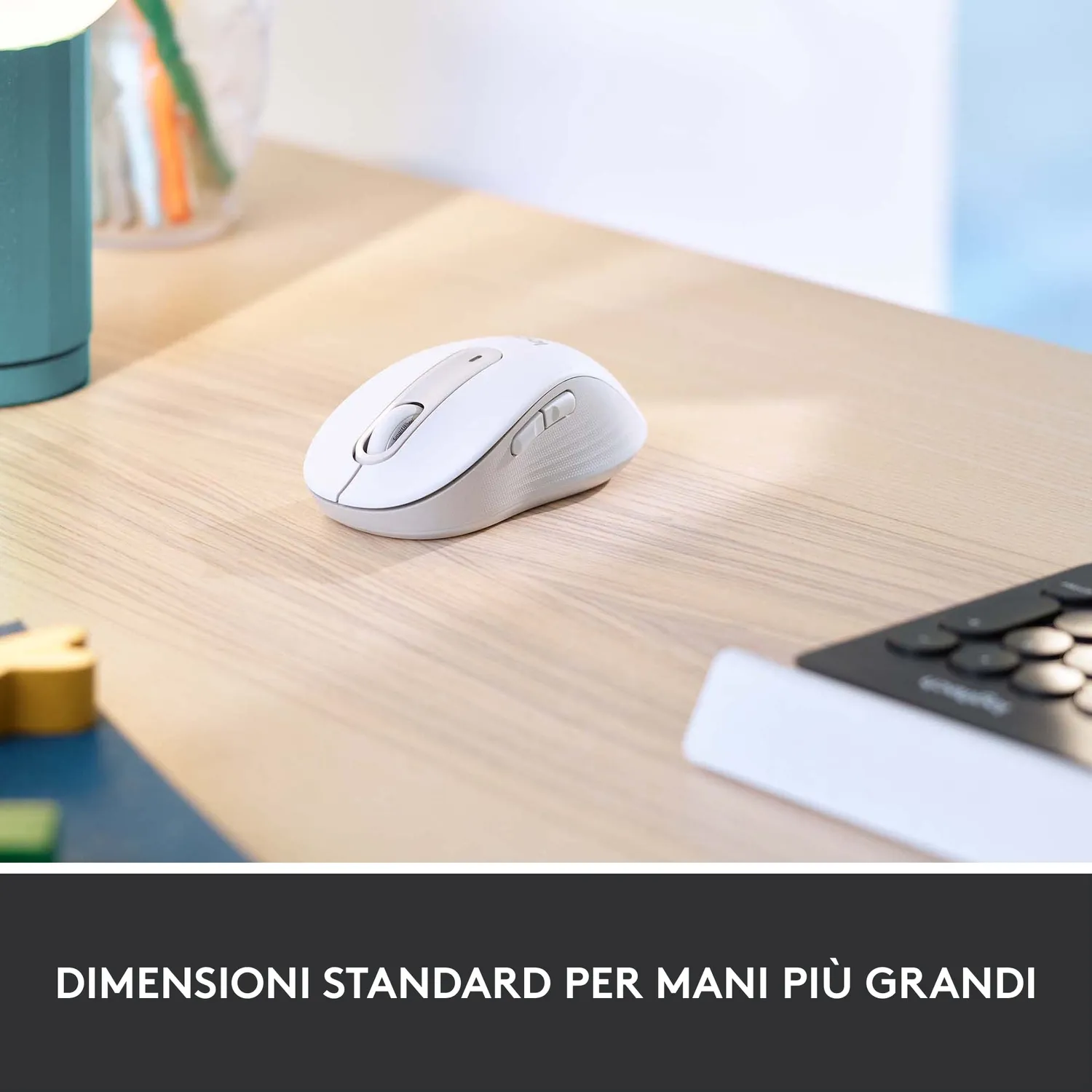 Logitech Signature M650 L mouse business silenzioso