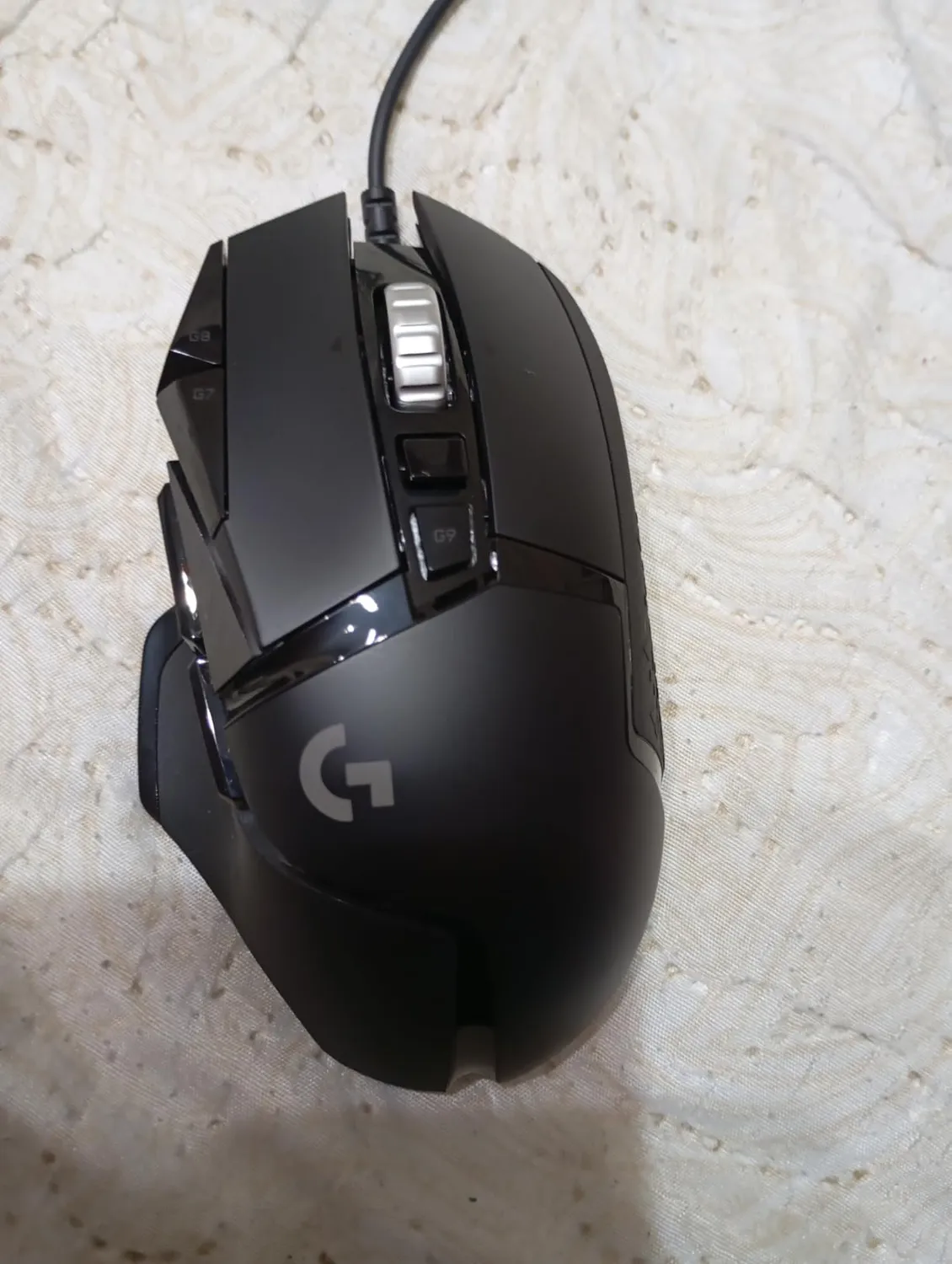 Logitech G G502 HERO mouse gaming cablato 25600 DPI