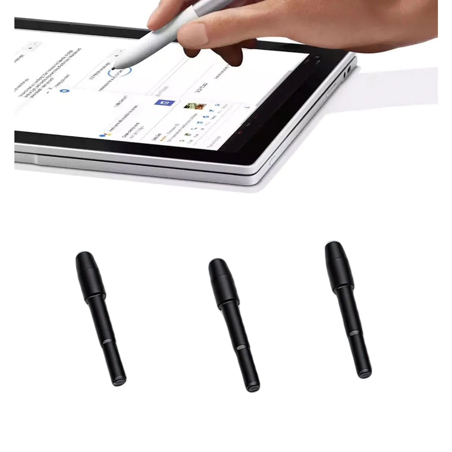 Zunate punte ricambio stilo 3 pezzi ThinkPad Active Pen 2