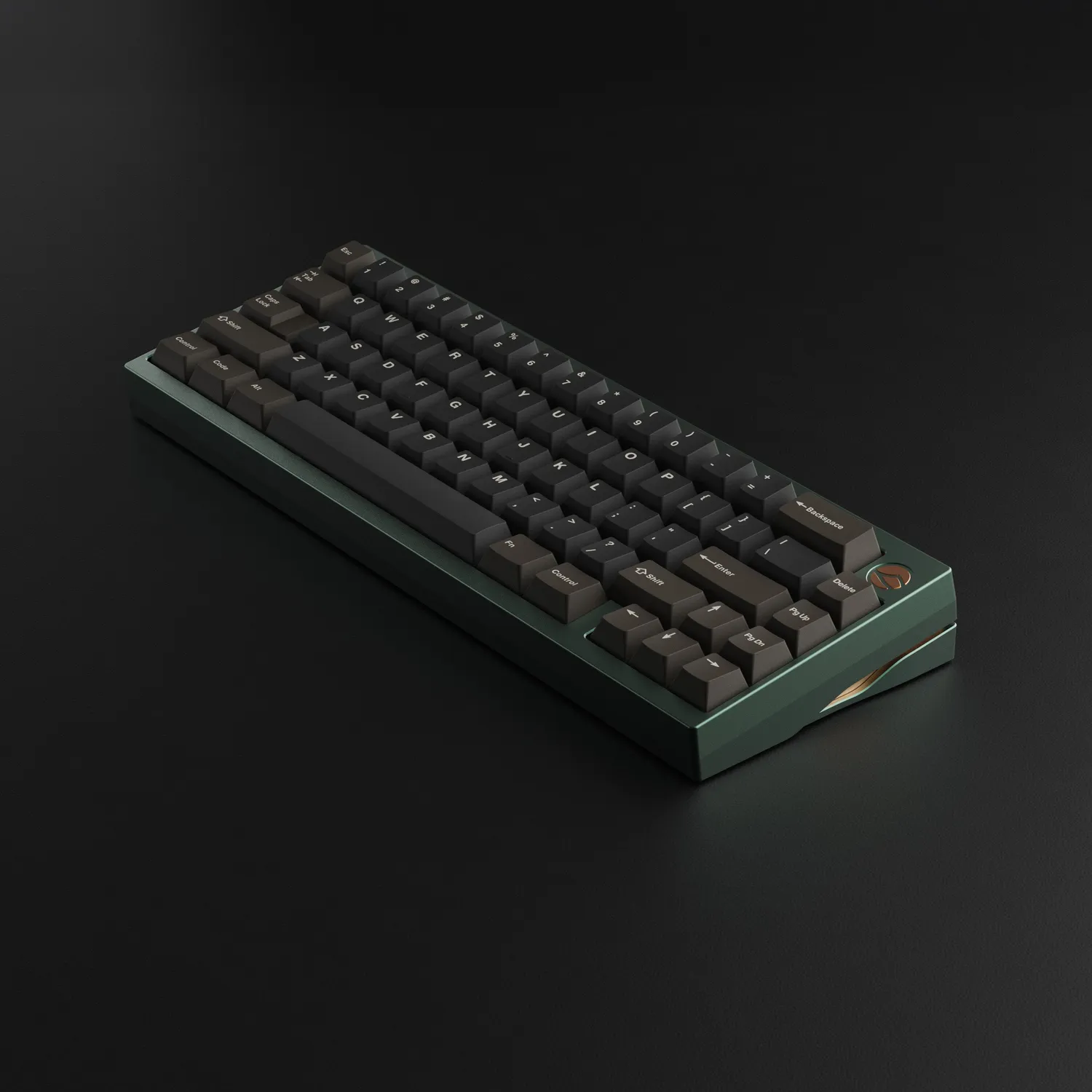 The Secret 65% tastiera kit barebone top mount