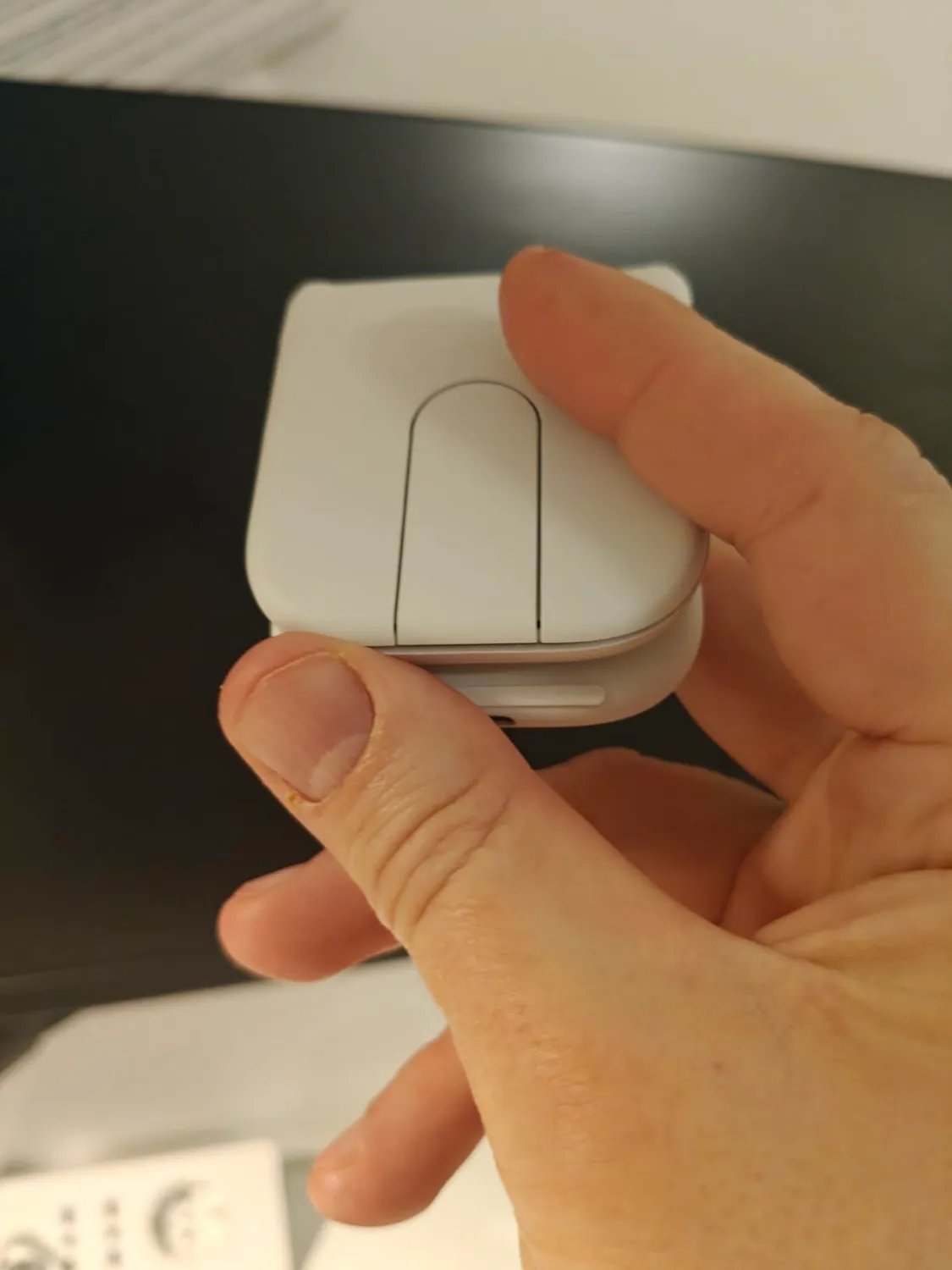 Logitech Mobi Fold mouse grafite Bluetooth 4K DPI