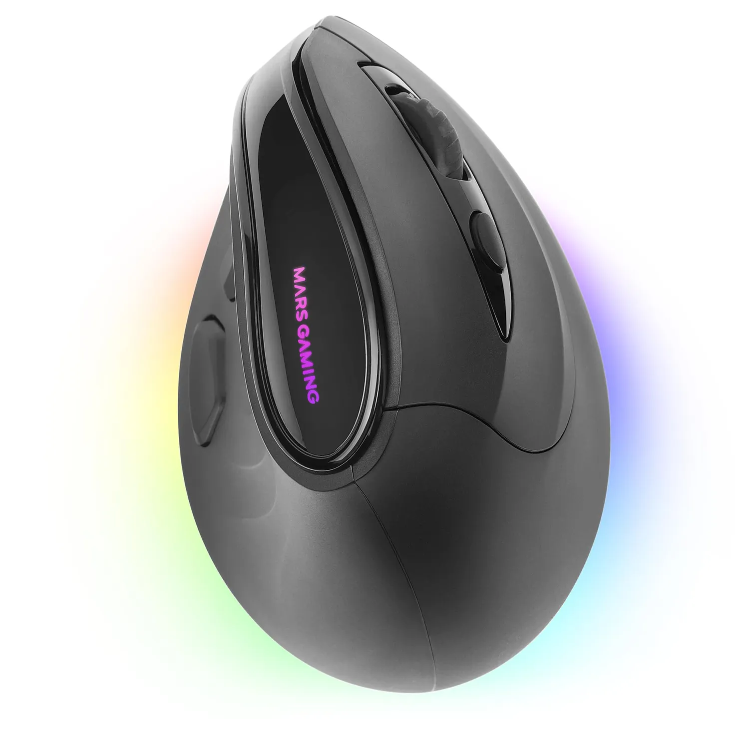 Mars Gaming MM-SK mouse gaming verticale nero wireless