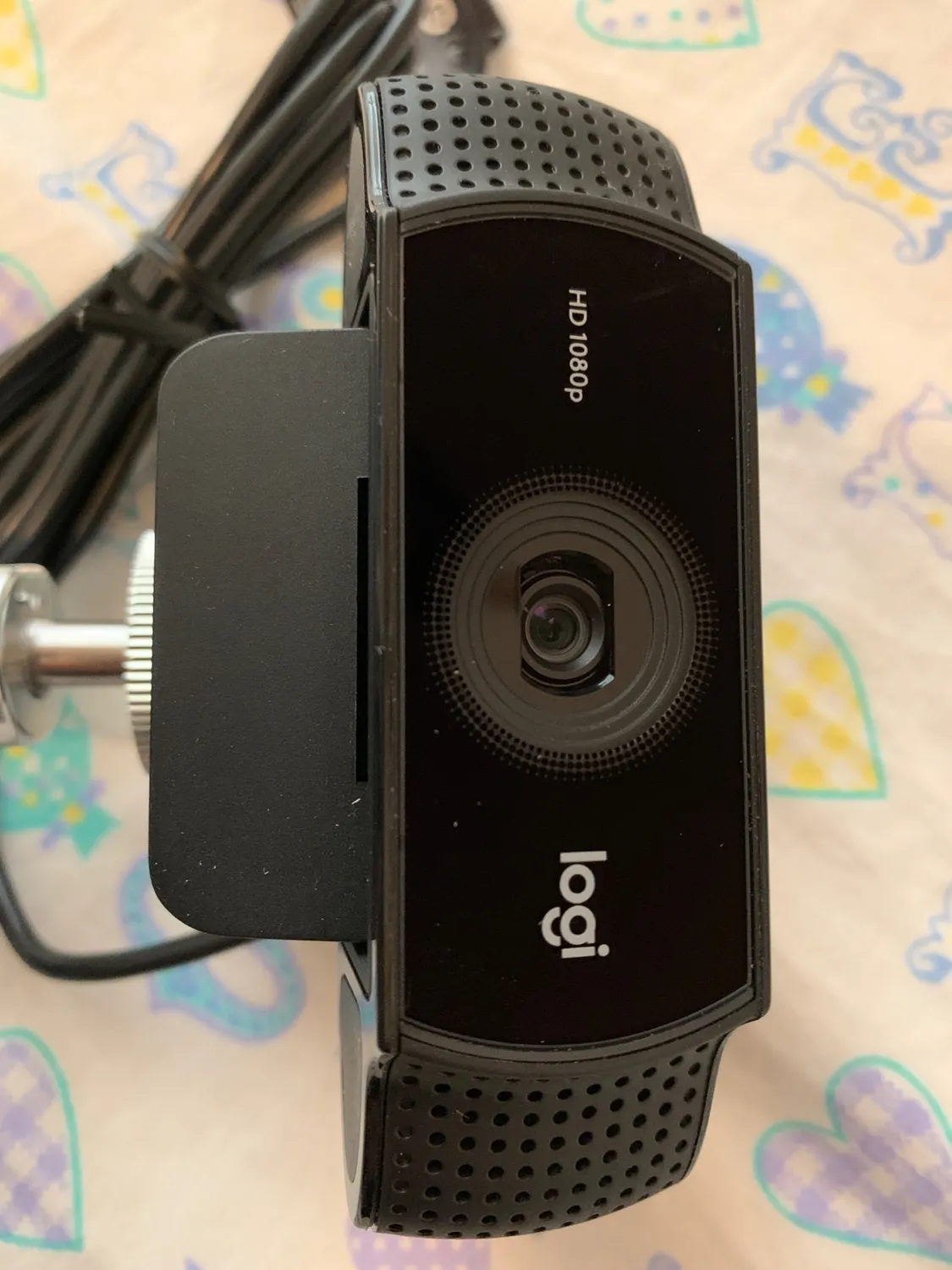 Logitech C922 Webcam Streaming Full HD 1080p Nera autofocus