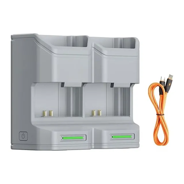 Zunate caricabatterie doppio NP-FZ100 USB-C PD 27W + slot SD
