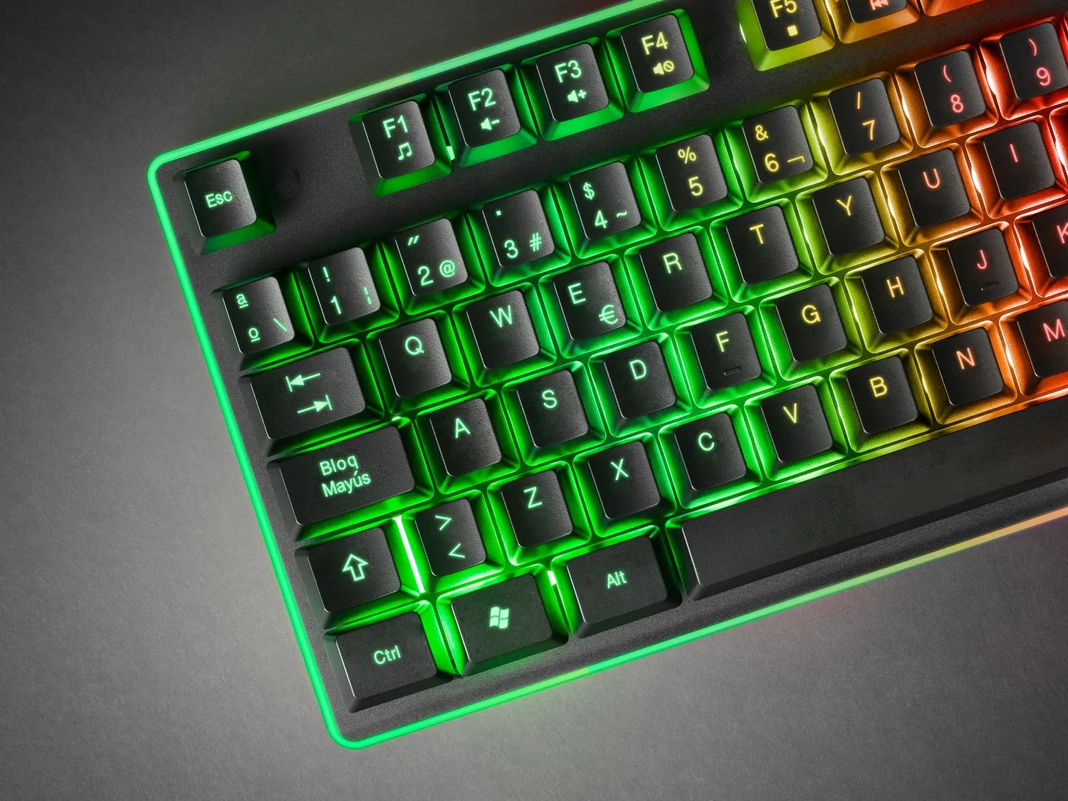 Mars Gaming MCPXBFR combo tastiera mouse tappetino FR nero