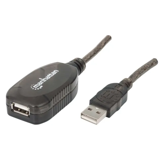 Manhattan Hi-Speed prolunga USB attiva 20 m