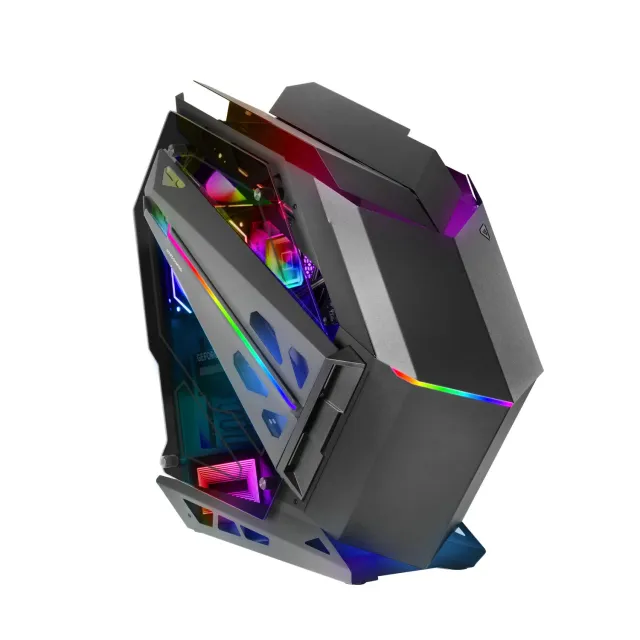 Mars Gaming MC-TITAN case gaming ATX nero XXL ARGB