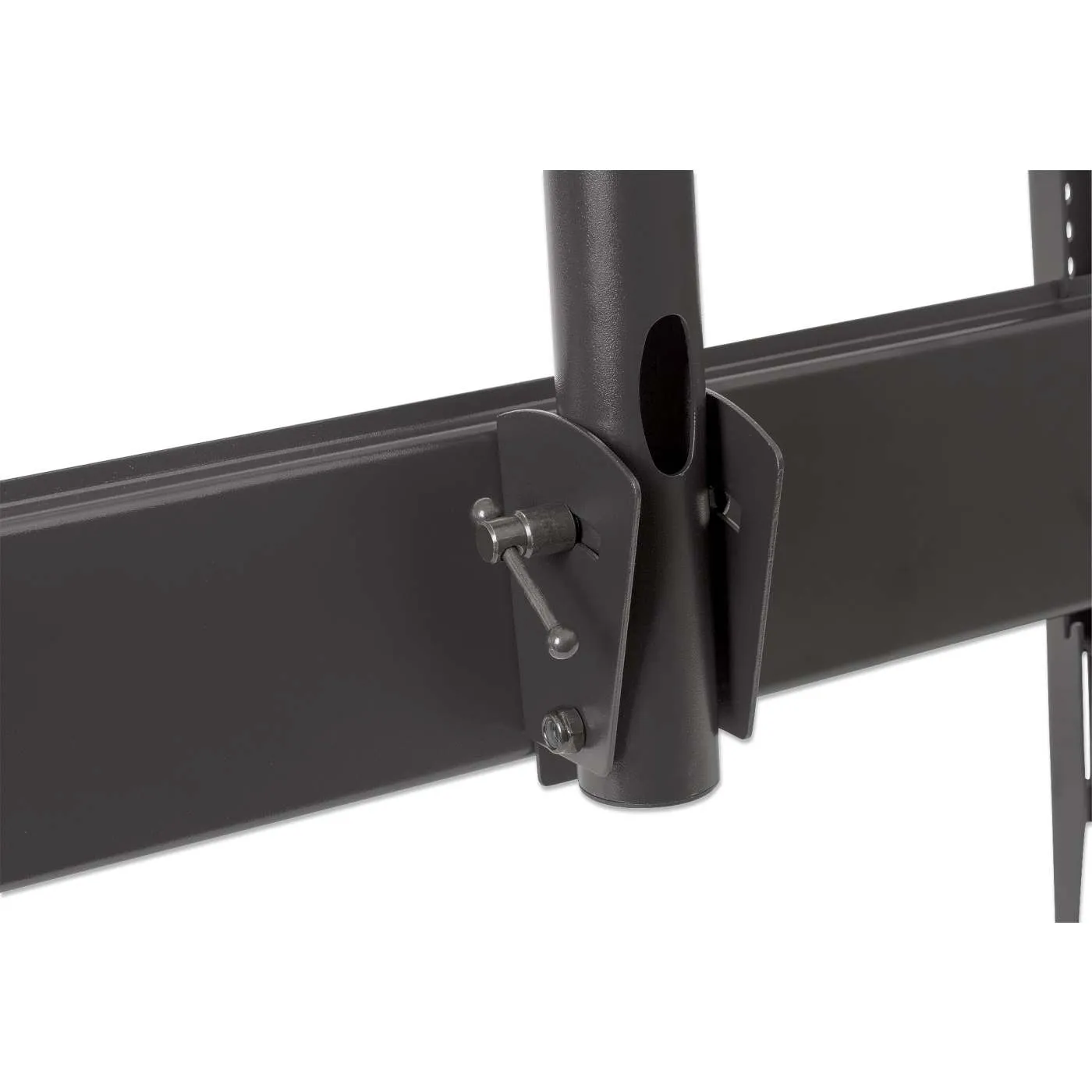 Manhattan Staffa TV a Soffitto 37-70" Nero Full-Motion