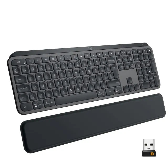 Logitech MX Keys tastiera wireless UK retroilluminata silenziosa