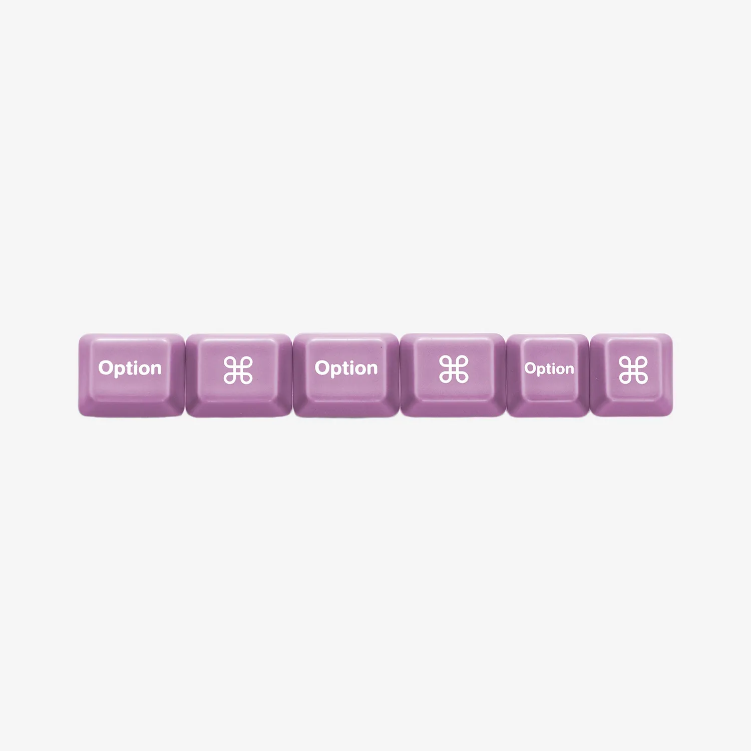 Cerakey E Set Mac keycaps ceramica 8 tasti