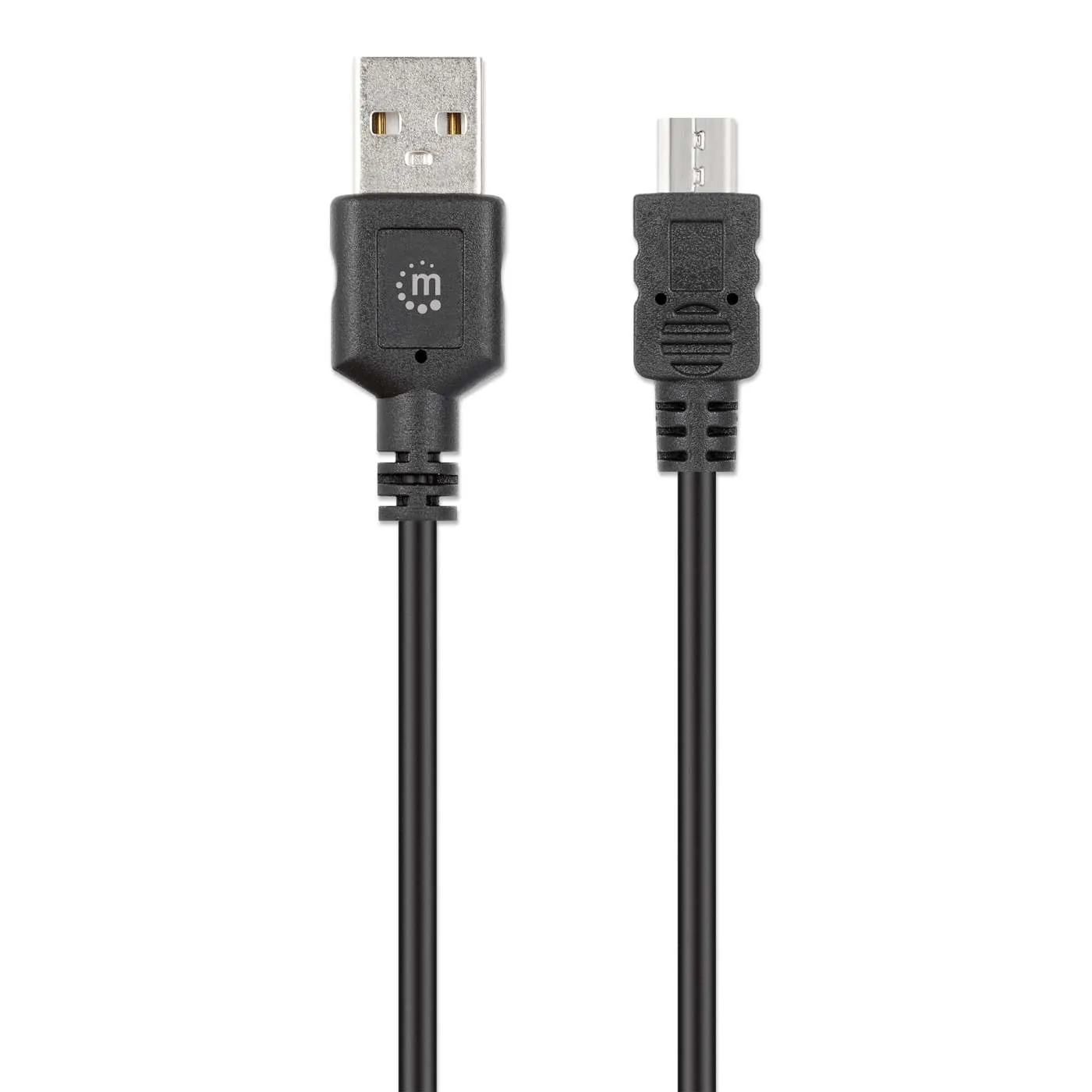 Manhattan Cavo USB 2.0 Tipo-A a Micro-B 2m 480Mbps