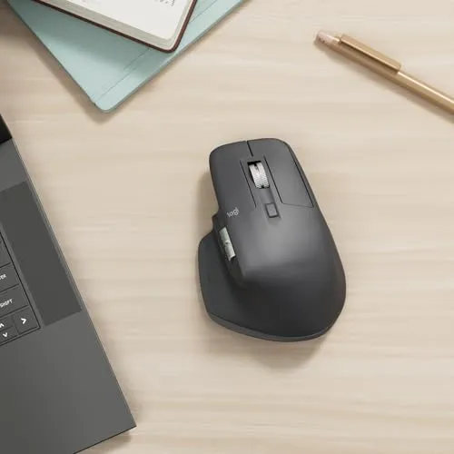 Logitech MX Master 3 mouse wireless nero ergonomico MagSpeed