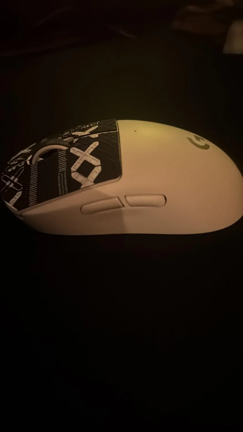 Logitech G Pro X Superlight 2 mouse gaming magenta 8K