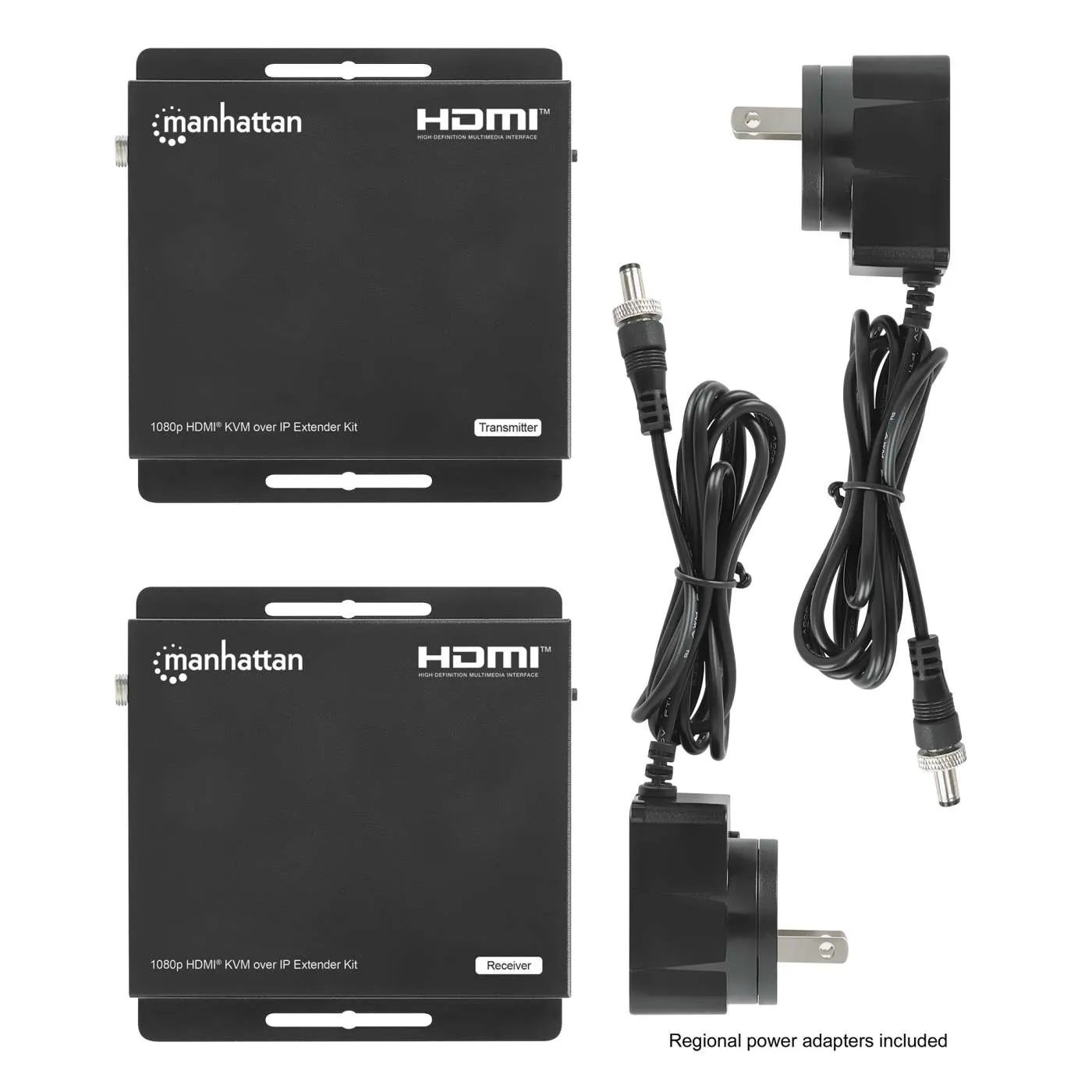 Manhattan Extender HDMI KVM over IP 1080p 120 m
