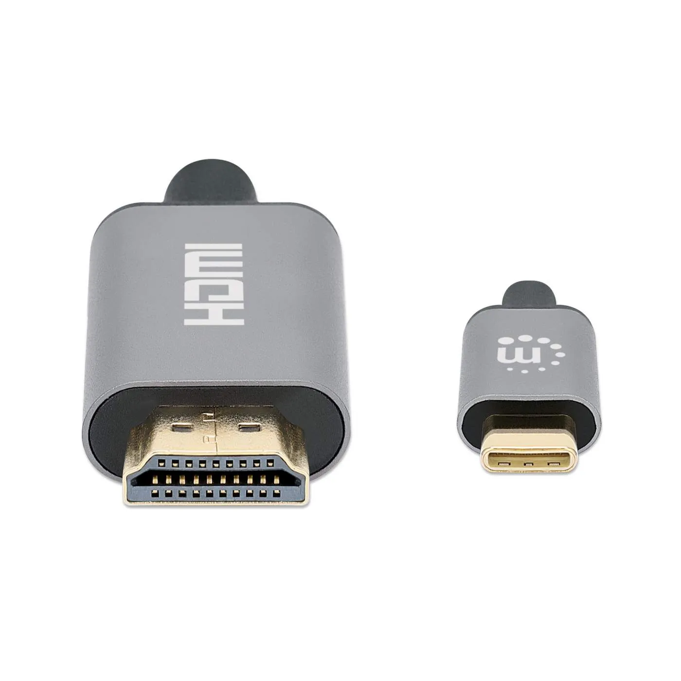 Manhattan Cavo USB-C a HDMI 4K@60Hz 2 m