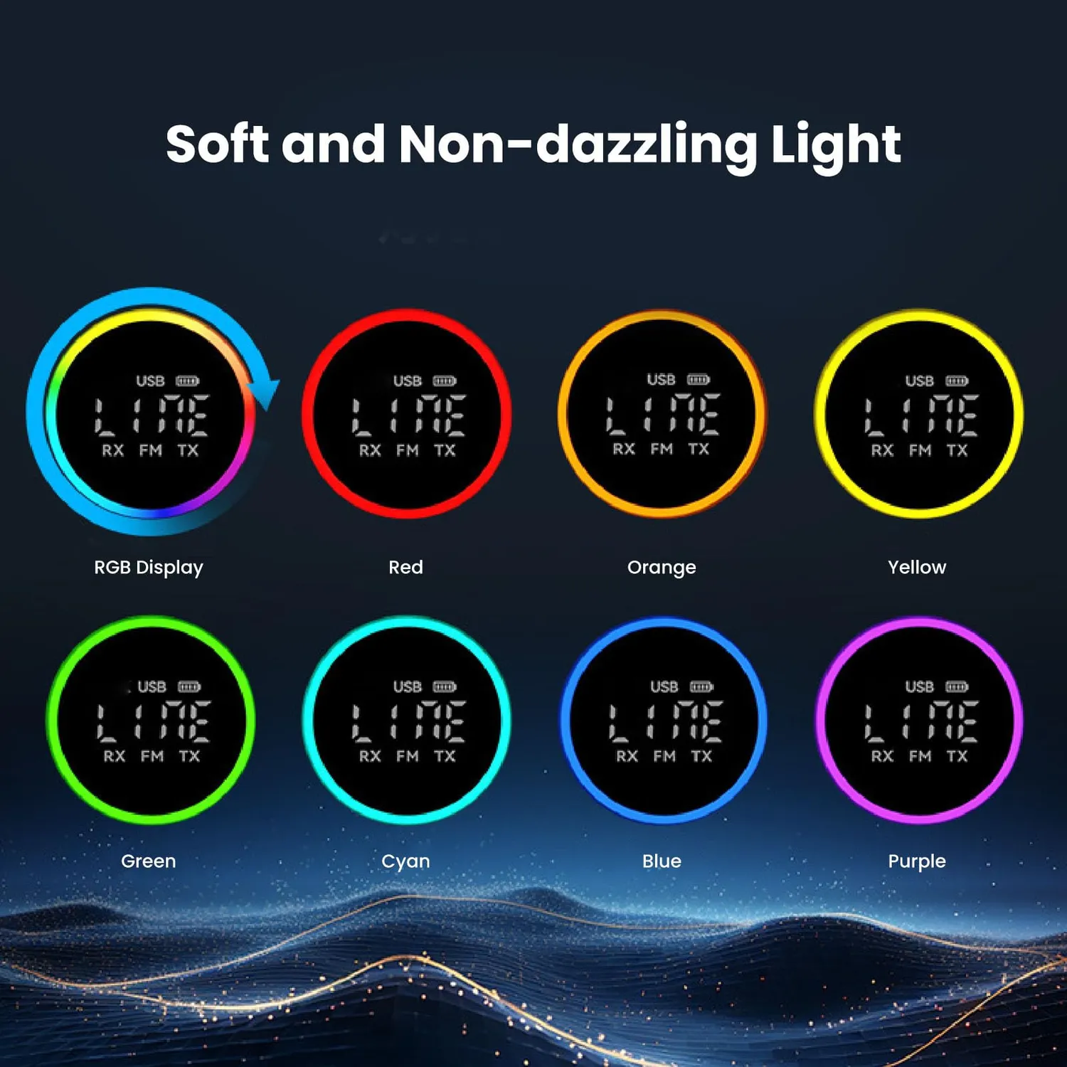 Zunate Trasmettitore Ricevitore Bluetooth 6.0 TV 3 in 1 USB AUX