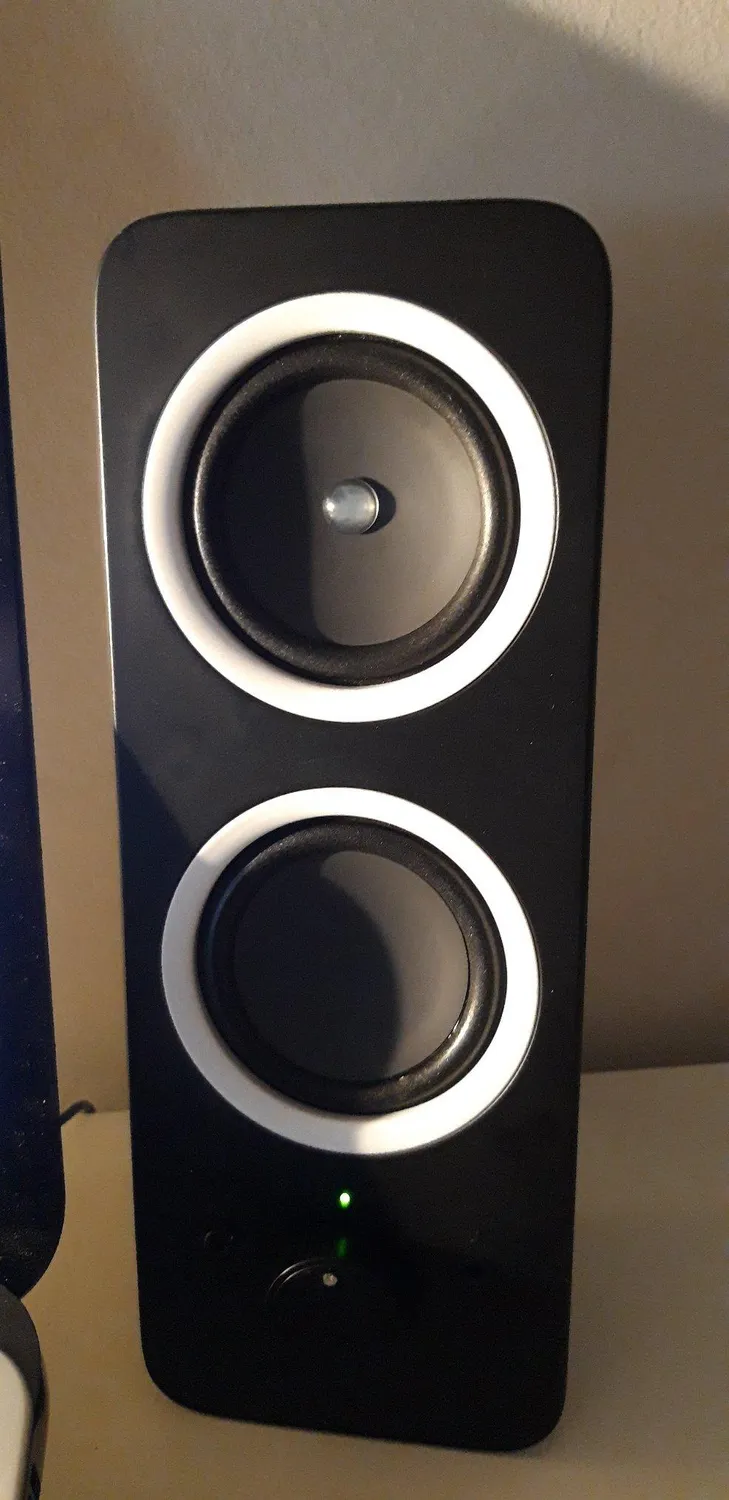 Logitech Z200 altoparlanti PC stereo nero 10W doppio ingresso