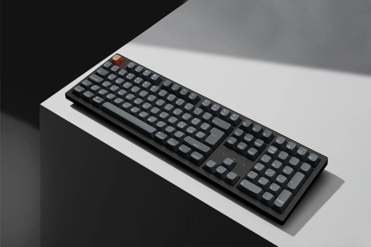 Keychron K10 Max tastiera meccanica ISO-IT RGB hot-swap