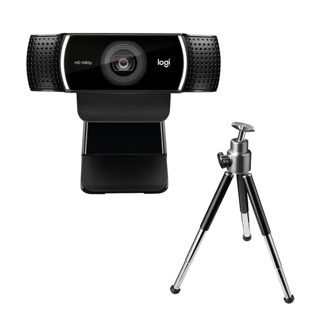 Logitech C922 Webcam Streaming Full HD 1080p Nera autofocus