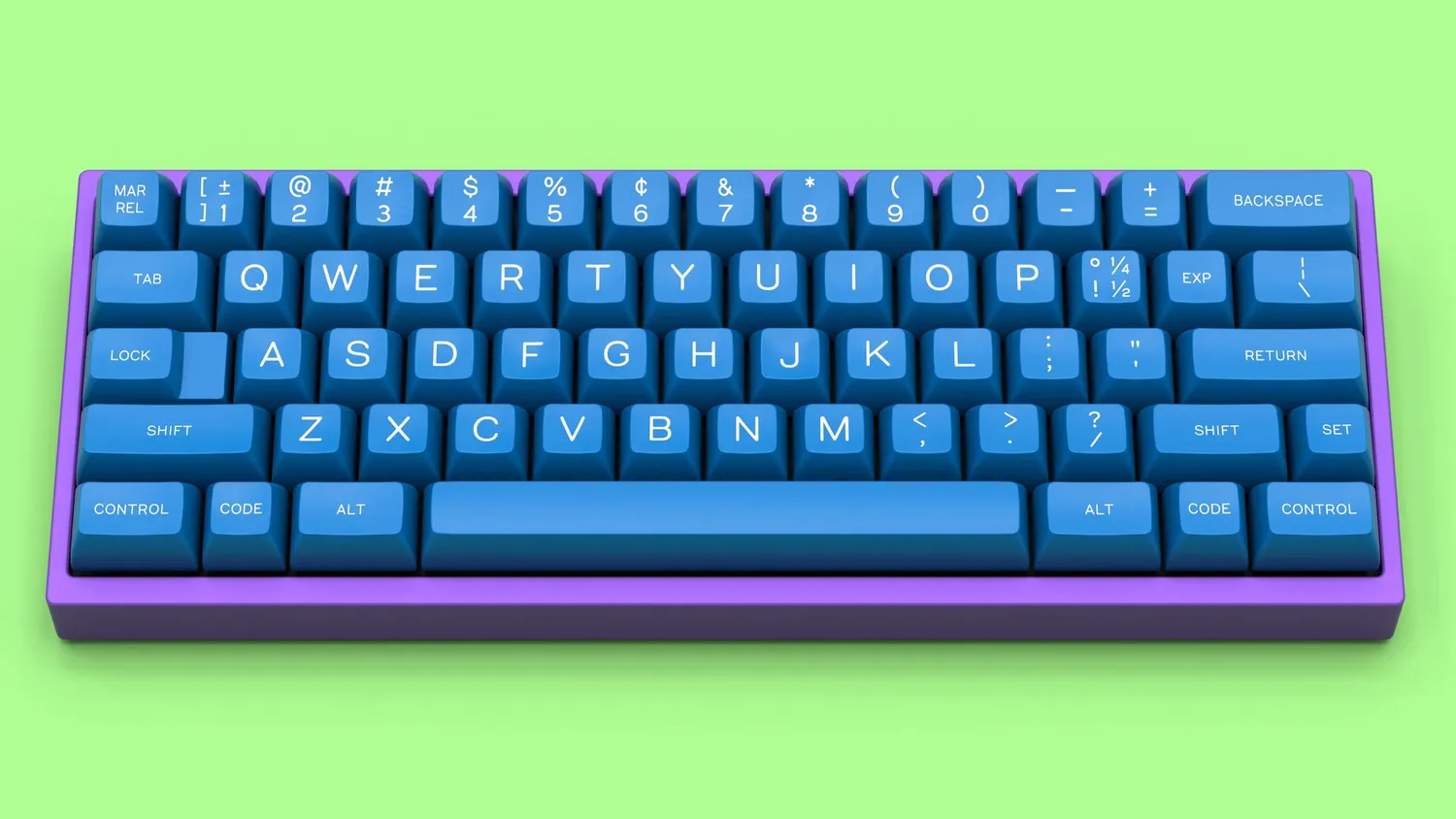 SA Selectresque keycap ABS double-shot Alphas
