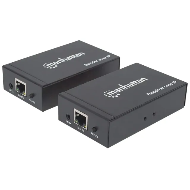 Manhattan Extender HDMI over IP 1080p Kit 120 m
