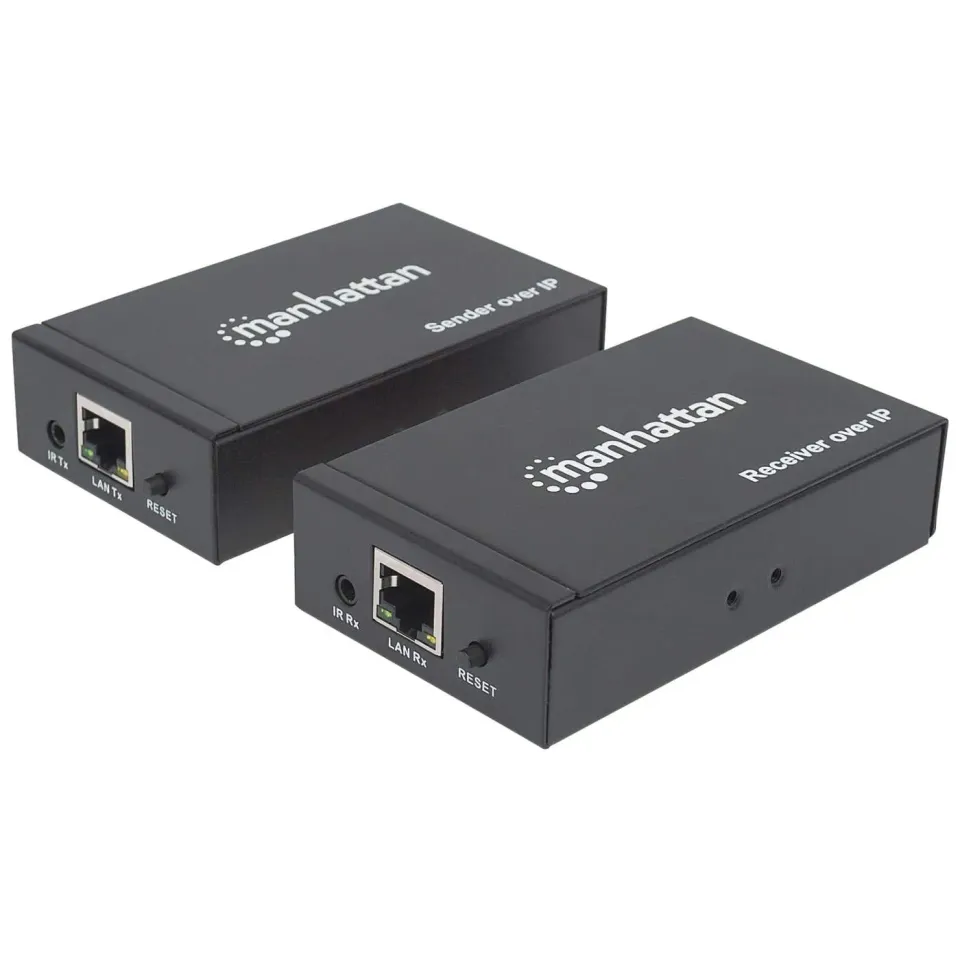 Manhattan Extender HDMI over IP 1080p Kit 120 m