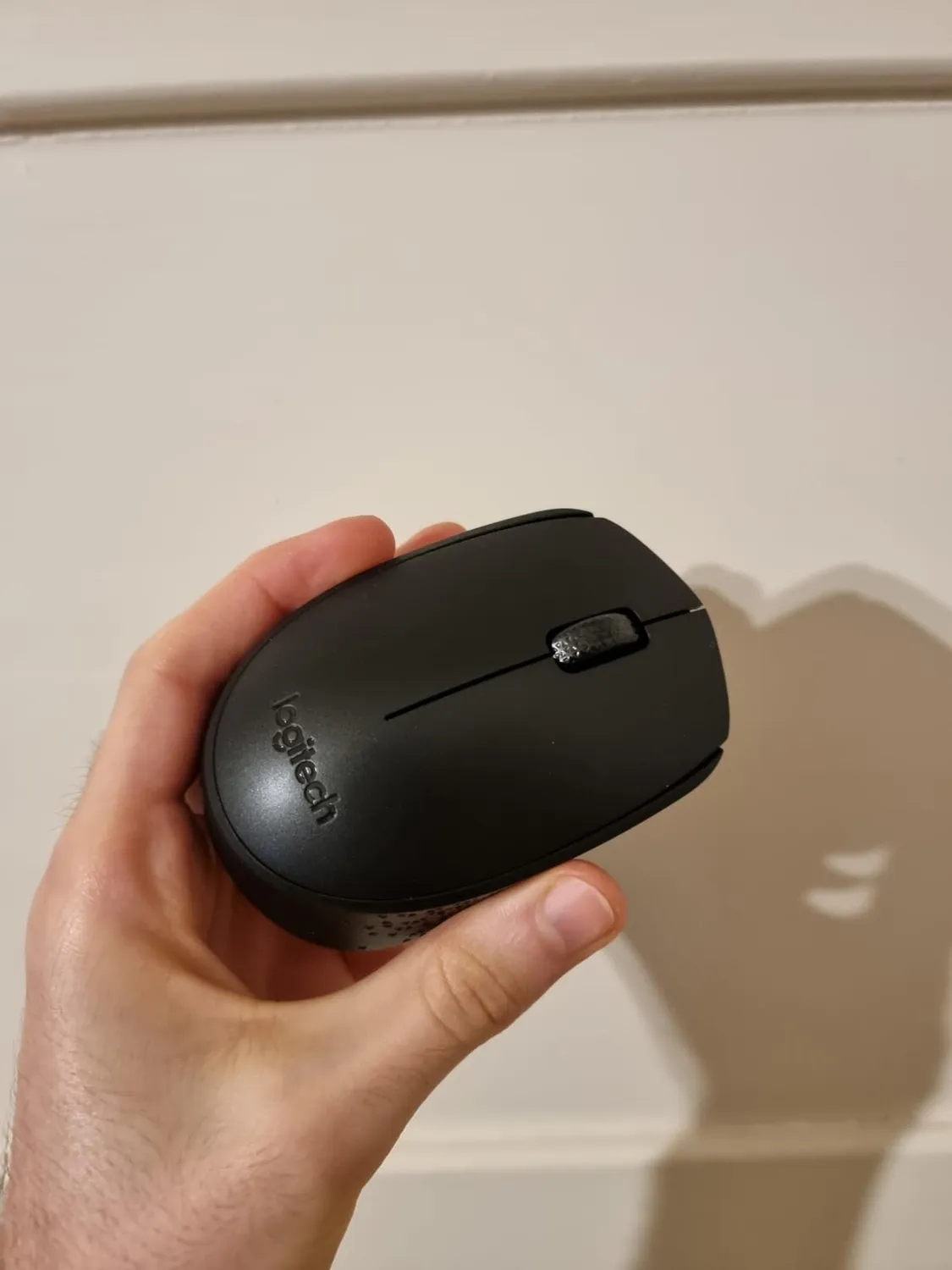 Logitech B170 mouse wireless grigio 2.4 GHz