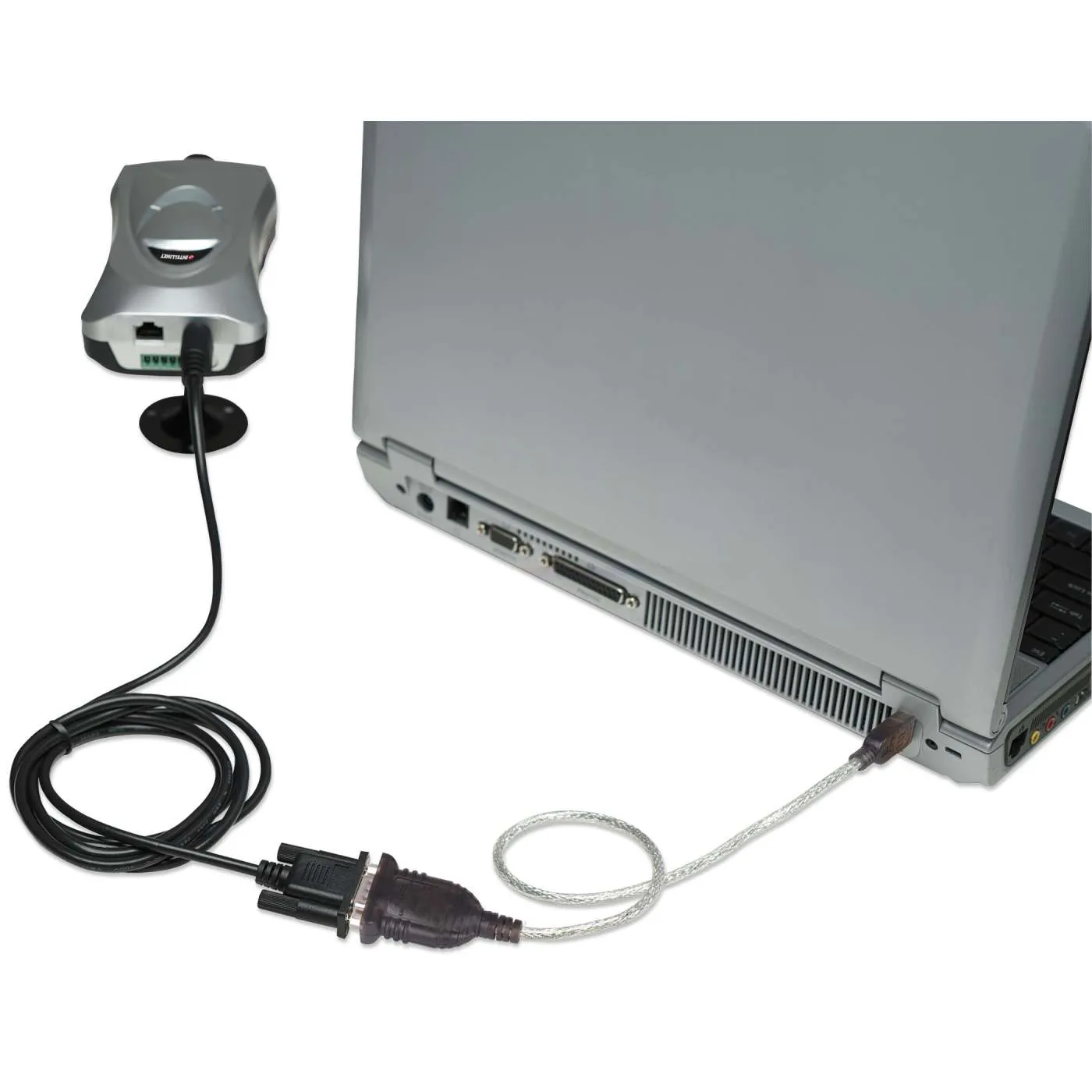 Manhattan USB-A a Seriale Convertitore RS232 DB9 45 cm