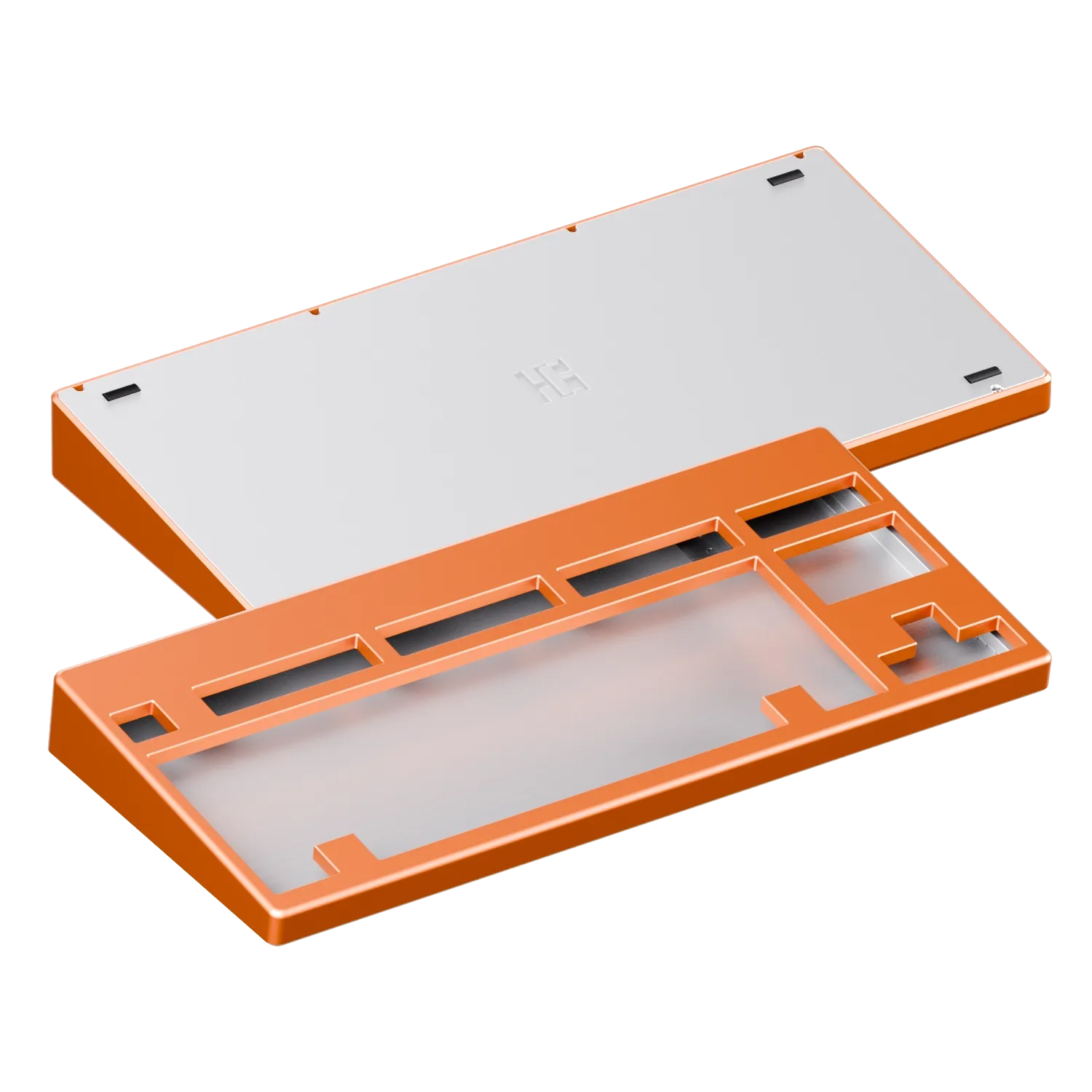 CoffeeKeys RF-8X case tastiera TKL policarbonato