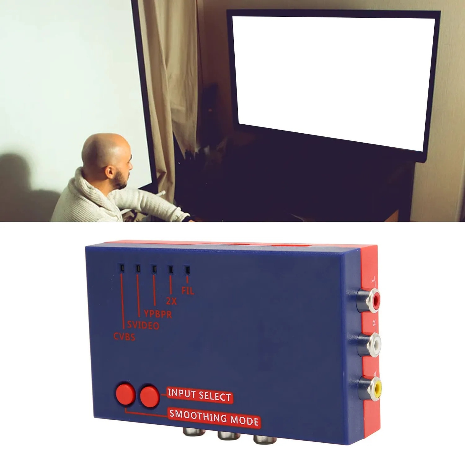 Zunate RetroScaler2x convertitore AV-HDMI 480p retro gaming