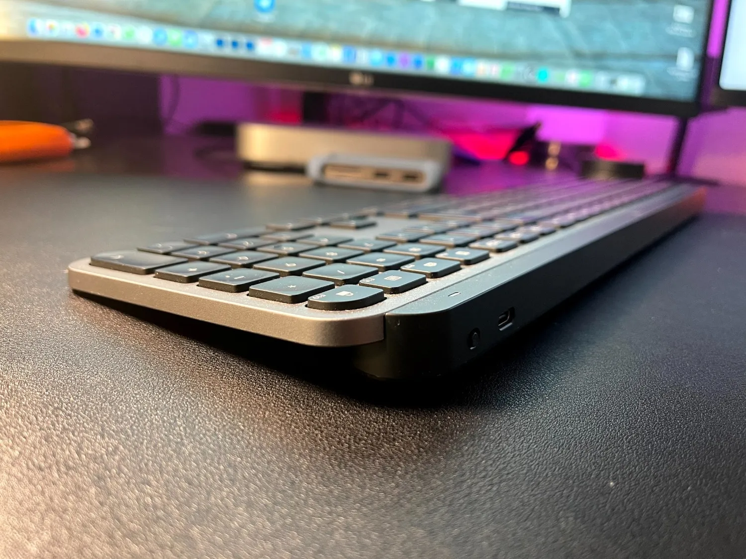 Logitech MX Keys for Mac tastiera wireless grigia retroilluminata