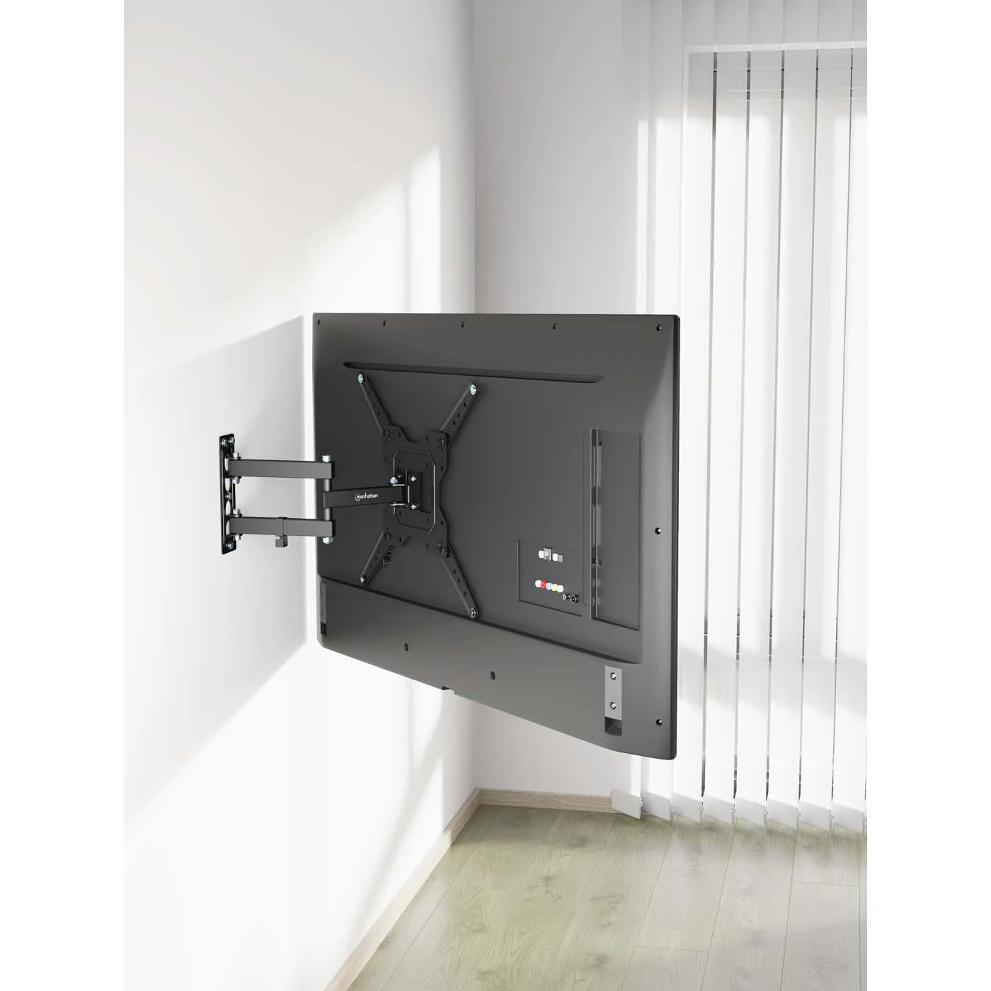 Manhattan supporto TV parete 23-55" full-motion 30 kg